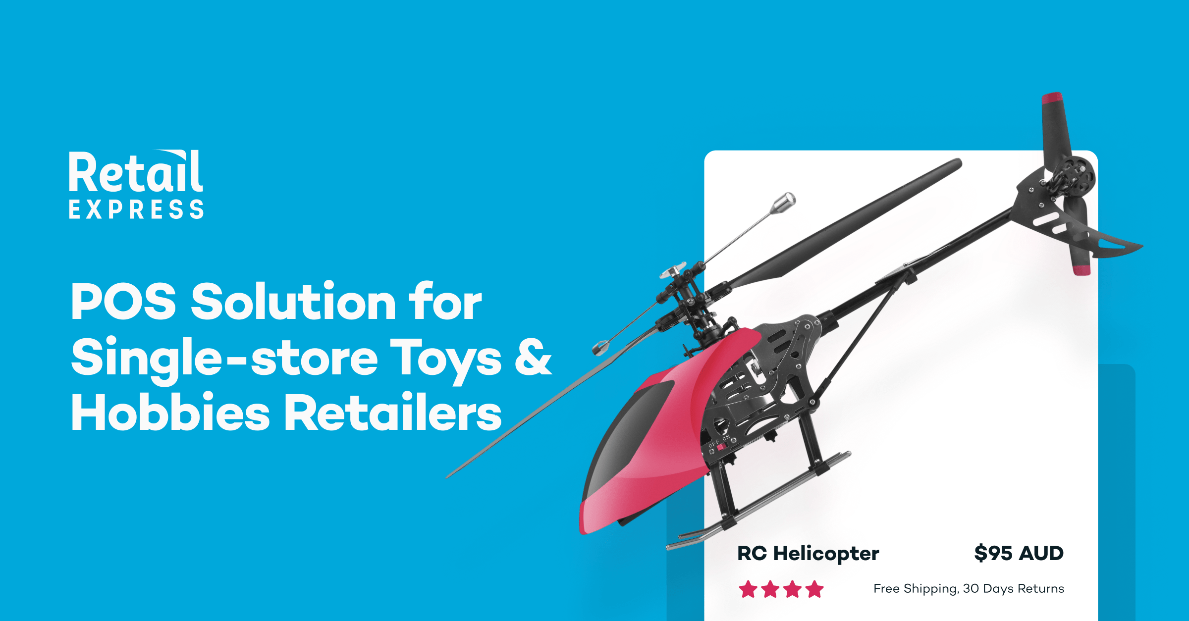 The leading POS System for Australia & NZ Toys, Hobbies and Gifts retailers